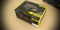 Fotos de la fuente de alimentación Corsair SF600