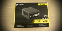 Fotos de la fuente de alimentación Corsair SF600