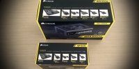 Fotos de la fuente de alimentación Corsair SF600