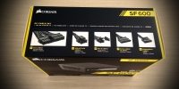 Fotos de la fuente de alimentación Corsair SF600