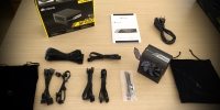 Fotos de la fuente de alimentación Corsair SF600