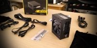 Fotos de la fuente de alimentación Corsair SF600