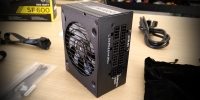 Fotos de la fuente de alimentación Corsair SF600