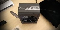 Fotos de la fuente de alimentación Corsair SF600
