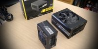 Fotos de la fuente de alimentación Corsair SF600