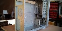 A+case, aspecto original
