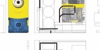 A+case Boceto, Flujo RL