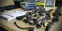 Aplus case Minion mod, Componentes Corsair Fuente de Alimentación RM750X full Modular