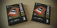 Aplus case Minion mod, Componentes Corsair SSD Force GS Sata3 240Gby