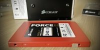 Aplus case Minion mod, Componentes Corsair SSD Force GS Sata3 240Gby