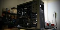 Willys MB Casemod by DeKa, Working on casemod