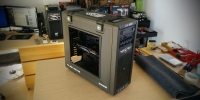 Willys MB Casemod by DeKa, Working on casemod