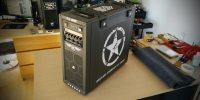 Willys MB Casemod by DeKa, Working on casemod