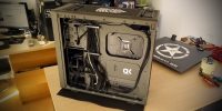 Willys MB Casemod by DeKa, Working on casemod