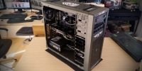 Willys MB Casemod by DeKa, Working on casemod