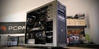 Willys MB Casemod by DeKa, Working on casemod