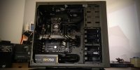 Willys MB Casemod by DeKa, Working on casemod