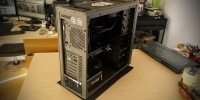 Willys MB Casemod by DeKa, Working on casemod