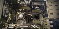 Willys MB Casemod by DeKa, Working on casemod