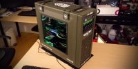 Willys MB Casemod by DeKa, Working on casemod