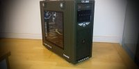 Willys MB Casemod by DeKa, Working on casemod