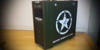 Willys MB Casemod by DeKa, Working on casemod