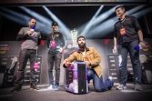 Deka en la ESL EXPO Barcelona, entrega del Premio Cooler Master 01 - Foto de Hara Amorós
