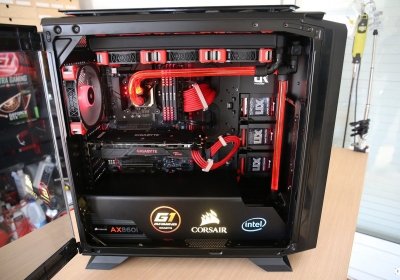 Gigabyte Watercooled PC casemod by DeKamodder