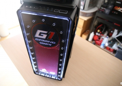 Gigabyte Watercooled PC casemod by DeKamodder