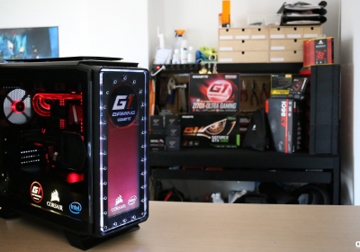 Gigabyte Watercooled PC casemod by DeKamodder