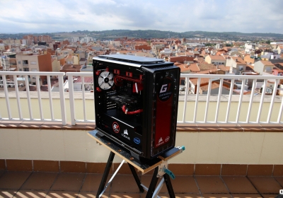 Gigabyte Watercooled PC casemod by DeKamodder
