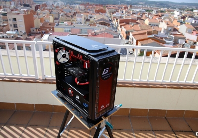 Gigabyte Watercooled PC casemod by DeKamodder