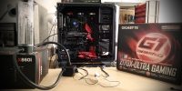 Gigabyte Watercooled PC casemod by DeKamodder