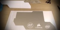 Gigabyte Watercooled PC casemod by DeKamodder