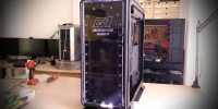 Gigabyte Watercooled PC casemod by DeKamodder