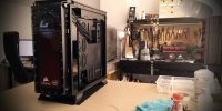 Gigabyte Watercooled PC casemod by DeKamodder