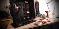 Gigabyte Watercooled PC casemod by DeKamodder