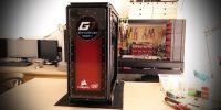 Gigabyte Watercooled PC casemod by DeKamodder