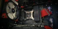 Gigabyte Watercooled PC casemod by DeKamodder