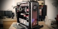 Gigabyte Watercooled PC casemod by DeKamodder