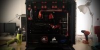 Gigabyte Watercooled PC casemod by DeKamodder