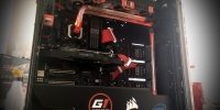 Gigabyte Watercooled PC casemod by DeKamodder