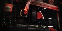Gigabyte Watercooled PC casemod by DeKamodder