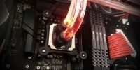 Gigabyte Watercooled PC casemod by DeKamodder