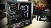 NZXT S340 Elite ReaperMod by DeKa modder, resultado final