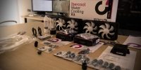 Kit Gaming Ibercool Niquel para CPU y VGA