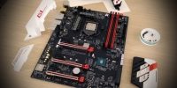 Pintura de la Gigabyte Z170X-Gaming 7