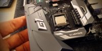 Pintura de la Gigabyte Z170X-Gaming 7
