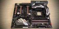 Pintura de la Gigabyte Z170X-Gaming 7