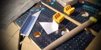 Obelisk modificaciones al chasis